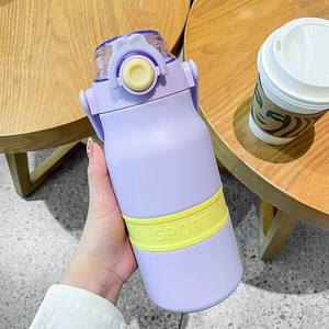 Cadeaux d'<span class=keywords><strong>amitié</strong></span>, cadeaux pour sœur, cadeaux d'anniversaire pour meilleure amie, <span class=keywords><strong>tasse</strong></span> en acier inoxydable avec paille et poignée, plateau - Product Image 4