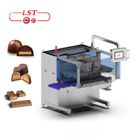 Ligne de production de chocolat LST 3D Remplissage central Machine de fabrication de chocolat