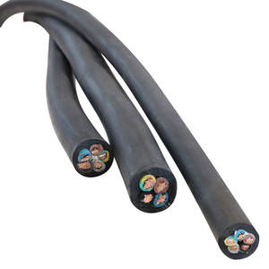 Câble en caoutchouc H07RN-F 2,5 mm² 70 mm² 10 mm² <span class=keywords><strong>x</strong></span> <span class=keywords><strong>3</strong></span> conducteurs 4 conducteurs 5 conducteurs en silicone - Product Image 5