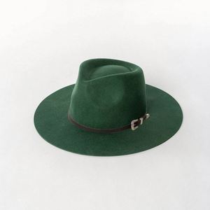Sombrero de Fieltro de Lana 100% Australiana de Alta Calidad, Venta al por Mayor, Hecho a Mano, Ala Ancha, Estilo Vintage, para Hombre y Mujer - Product Image 6
