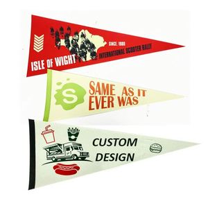 Custom Felt Printed New Design Custom Advertising Bunting Flag - Product Image 1