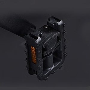 Vélo pliable pratique équipé d'une fourche avant spéciale en acier au carbone, vélo <span class=keywords><strong>pliant</strong></span> robuste et résistant aux chocs pour hommes et femmes - Product Image 5