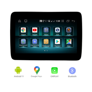 Reproductor de Radio Multimedia con Navegación de Video para Automóvil Android 11 para <span class=keywords><strong>Mercedes</strong></span> Benz ML300 ML350 W163 W166 2013-2015 - Product Image 4