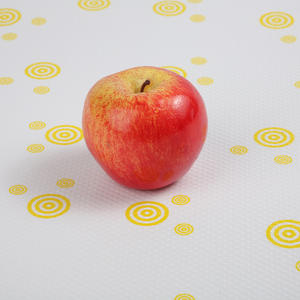 Tapete Antideslizante con Revestimiento Antiaceite, Fondo <span class=keywords><strong>Blanco</strong></span>, Patrón de Círculos Amarillos, Tapete <span class=keywords><strong>para</strong></span> Mesa, Protector de Tocador, <span class=keywords><strong>Papel</strong></span> Protector - Product Image 5