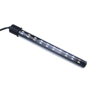 Lampe submersible d'aquarium en verre d'aluminium, pendentif de salle de plongée, petite lumière d'aquarium led, offre spéciale