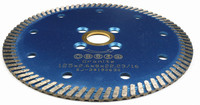 Disque diamanté de coupe de 7 pouces pour le granit