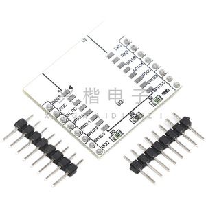 บอร์ดอะแดปเตอร์โมดูล WiFi สำหรับ12E ESP 07 ESP 12N 12F UART Interface Eee 802.11n โปรโตคอล - Product Image 4