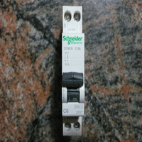 Plc A9n21364 6ampere, 2 Pole Modular Circuit Breaker for Warranty Product