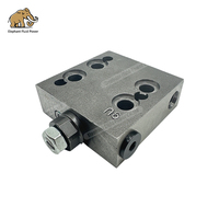 Pièces de rechange pour pompe hydraulique d'excavatrice 702-21-09173 Plaque de soupape de réduction de pression pour machines de construction PC128UU PC70UU