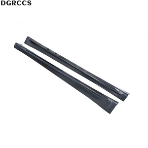 Faldones Laterales Estilo C de Fibra de Carbono Genuina para Vehículo de Nueva Energía Modelo Y - Product Image 5