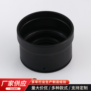 Microscope Eyepiece Tube Aluminum CNC Machined Custom Parts Finishing Accuracy - Product Image 5