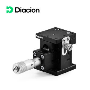 Diacion LZP25 Z軸25 * 25mmアルミ合金リフティングステージ高精度マイクロメータードライブ実験マニュアルステージ - Product Image 1