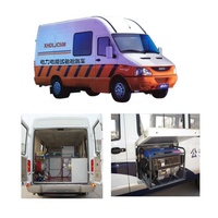 XZH TEST marque câble d'alimentation souterrain de haute qualité gaine d'isolation localisateur de défaut VLF diagnostic câble test van