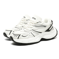 Nouvelles Chaussures De Femme Talon a La Mode 2025 Styles Chaussures De Mode Pour Femmes Plate-Forme Marque De Luxe Design Hauteur Augmenter Sneaker