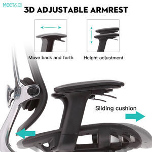 Chaise <span class=keywords><strong>de</strong></span> <span class=keywords><strong>bureau</strong></span> <span class=keywords><strong>ergonomique</strong></span> au design moderne <span class=keywords><strong>de</strong></span> luxe Chaise <span class=keywords><strong>de</strong></span> patron <span class=keywords><strong>de</strong></span> direction avec cadre en aluminium et levage d'appui-tête - Product Image 6