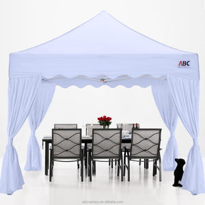 Pour ABCCANOPY 10x10FT moderne <span class=keywords><strong>blanc</strong></span> Premium instantané Pop up auvent tente avec rideau pour événements en plein air - Product Image 1