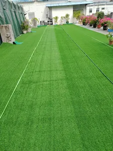 Césped Artificial Sintético, Alfombra Verde Realista para Uso en Exteriores - Product Image 3