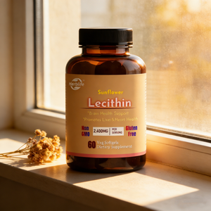 Cápsulas de Suplementos Herbales de Lecitina de Soya y Girasol, Personalizadas <span class=keywords><strong>OEM</strong></span>/ODM, para la Salud Cerebral y Hepática de Adultos, Venta al Por Mayor - Product Image 3