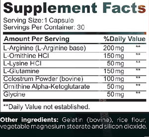 แคปซูลเผาผลาญไขมันแอปไทต์สำหรับใช้ในเวลากลางคืนผลิตจากมังสวิรัติ - Product Image 5