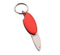 Mini couteau pliant pointu porte-clés personnalisé pour cadeau