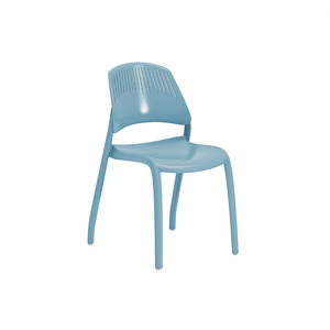 Chaises ergonomiques en plastique durables et stables, légères, pour espaces de travail, lecture, réunions, conférences, salle à manger, étude, formation - Product Image 3
