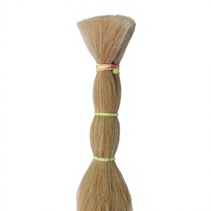 Cheveux humains vierges indiens bruts 12A, cuticules alignées, blonds raides 613, vente en gros de cheveux indiens 613 blonds, qualité supérieure - Product Image 1