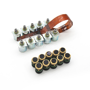 โซลินอยด์วาล์วสกรูชิ้นส่วนกระปุกเกียร์10ขด + หัวฉีดสายไฟฟ้าและลวดสำหรับรถบรรทุก4213550110 Wabco - Product Image 1