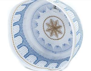 All'ingrosso arabo islamico Kufi cappello teschio <span class=keywords><strong>per</strong></span> gli uomini ricamato preghiera cappuccio in poliestere lavabile <span class=keywords><strong>per</strong></span> le fedi islamiche arabe - Product Image 4