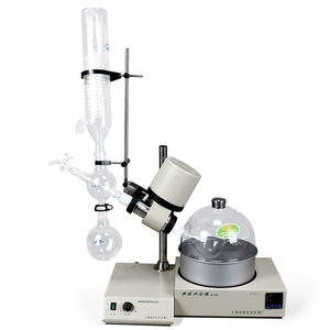 Evaporateur rotatif de kit d'équipement de laboratoire de chimie Harga à double usage <span class=keywords><strong>eau</strong></span>/huile à fonctionnement pratique - Product Image 3