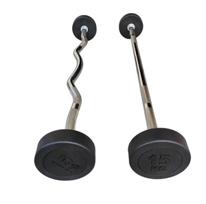 Accessoires de gym : <span class=keywords><strong>Barre</strong></span> droite spécifique au fitness, petite <span class=keywords><strong>barre</strong></span> de musculation, <span class=keywords><strong>barre</strong></span> droite gainée, <span class=keywords><strong>barre</strong></span> fixe - Product Image 1