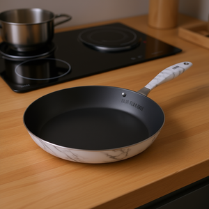 Sartén DB de 24 cm con Revestimiento Antiadherente de Mármol, Aluminio Forjado, Apta para Inducción - Product Image 2