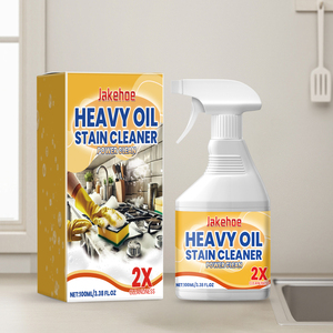 JAKEHOE Dégraissant de <span class=keywords><strong>cuisine</strong></span> tout usage-Spray moussant instantané <span class=keywords><strong>pour</strong></span> <span class=keywords><strong>hotte</strong></span>, four, carreaux et évier - Product Image 1