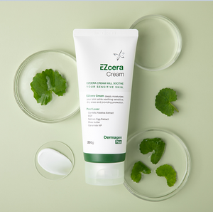 Crema Dermagen EZcera - Crema Hidratante Coreana con Centella Asiática, Calmante y Nutritiva para Uso Diario, Cosmética Coreana - Product Image 3