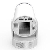 Projecteur Portable Intelligent HY300 à Batterie Nouvelle Arrivée 720p 500 Lumens ANSI Double Bande WiFi6 Système d'Exploitation Android 11 Mini LED LCD