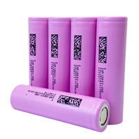 Batteries cylindriques rechargeables au lithium-ion DMEGC INR18650-26E 3.7V 18650 2600mAh 3C pour lampes de poche - Stock d'usine