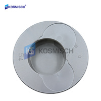 Kit de piston IZUMI de qualité originale W04D avec axe de 104 mm, piston W04D OEM 13216-1460 pour moteur diesel HINO, pièces de rechange pour piston