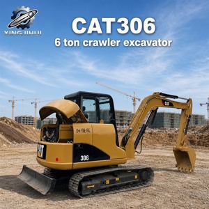 รถขุดขนาดเล็กมือสอง รุ่นปี 2023 สภาพดี ใช้งานได้ รุ่น Cat 306 306E2 พร้อมขาย พร้อมหัวหนีบไฮดรอลิก ได้รับการตรวจสอบมาตรฐาน EPA T4F SGS พร้อมใช้งานสำหรับงานจัดสวน - Product Image 1
