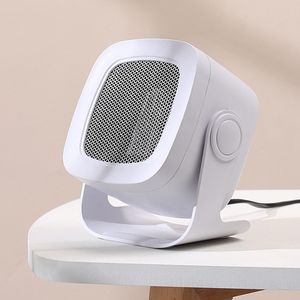 Radiateurs de bureau rechargeables Ventilateur électrique souffleur de chauffage à air chaud Mini chauffage portable pour le bureau à domicile d'hiver - Product Image 1