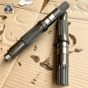 LI ZUAN <span class=keywords><strong>PC120</strong></span>-6 4D102 kualitas tinggi suku cadang ekskavator Travel poros Motor <span class=keywords><strong>FINAL</strong></span> <span class=keywords><strong>DRIVE</strong></span> TRAVEL poros pompa roda gigi matahari - Product Image 2