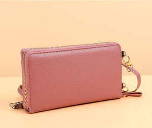 Bolsos Deportivos al por Mayor, Bolsos Cruzados Pequeños para Mujer, Mini Bolsos de Hombro de Cuero Mate, Bolsos de Mano Tipo Clutch, Bolsos para Teléfono, Bolsos de Mano para Damas - Product Image 3