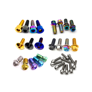 Bu lông titan màu và đai ốc cho xe máy - Product Image 2