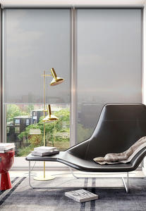 Protezione solare impermeabile in tessuto fattore di apertura <span class=keywords><strong>5</strong></span>% tende a rullo tessuto tessuto ignifugo all'ingrosso - Product Image 6