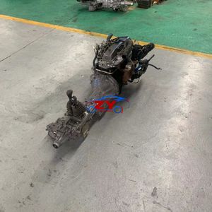 Moteur diesel d'occasion Mi <span class=keywords><strong>Tsu</strong></span> Bi <span class=keywords><strong>Shi</strong></span> 4D56T 4 cylindres 4D56T pour atelier de réparation de pick-up, fourniture 4D56T - Product Image 6