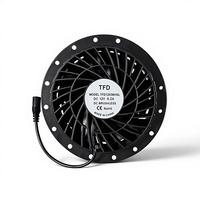 Ventilateur gonflable pour modèle Panda Air, accessoire DC 12V 7000 tr/min, débit d'air élevé, dédié aux combinaisons d'apiculture 15050