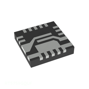ชิ้นส่วนอิเล็กทรอนิกส์ RT5759GQUF 13 PowerUFQFN ระบบจัดการพลังงาน (PMIC) บริการครบวงจรแบบดั้งเดิม - Product Image 1