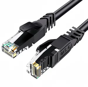 Kabel Ethernet kualitas tinggi, kabel Ethernet 1m 2m 3m 5m 1 m-50m cat6 kabel patch utp kabel patch rj45