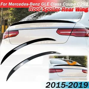 สำหรับ GLE Class Coupe C292 GLE350 GLE400 GLE450 GLE63 สำหรับ AMG 2015-2019 สปอยเลอร์หลังคาภายนอก ปีกหลัง ชุดแต่ง - Product Image 1