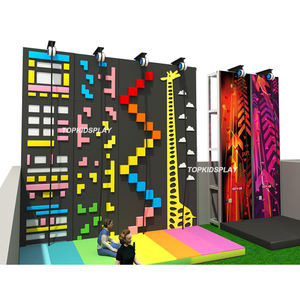 Parcours <span class=keywords><strong>de</strong></span> cordes professionnel Ninja Course Commercial Free Jumping intérieur/extérieur - Product Image 4