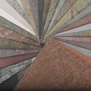 Tấm Ốp Tường Đá Tự Nhiên Đá Phiến Siêu Mỏng Linh Hoạt Cho Tính Năng Rèm Sau Mặt Đất Tấm Ốp Tường Và Tấm Phủ Sau Nhà Bếp - Product Image 5