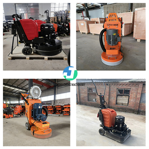 Industrieller Bodenschleifer Fabriklieferung Betonschleifmaschine Betonpoliermaschine Bodenpolierer für Bauarbeiten - Product Image 5